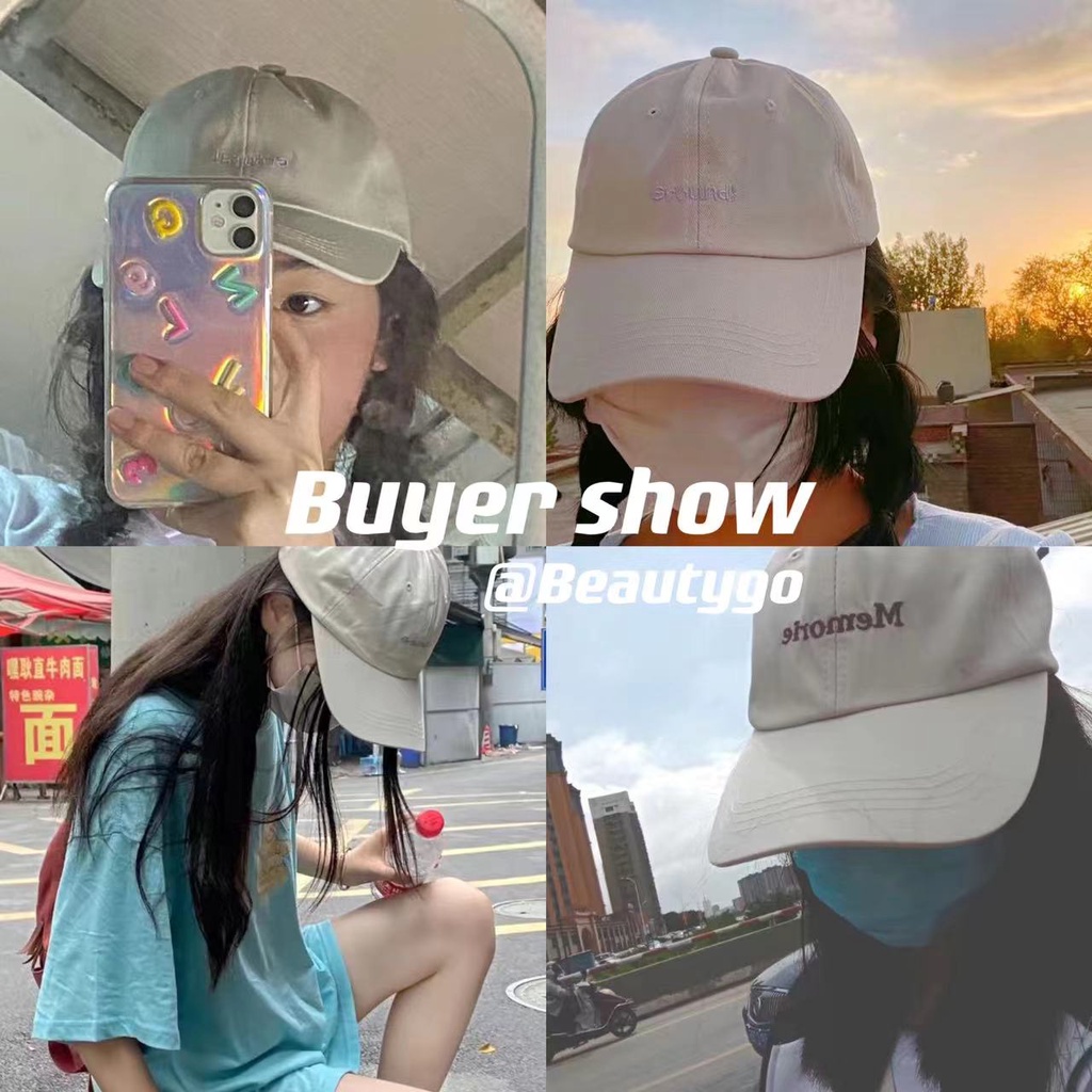 Mũ Lưỡi Trai Thời Trang Hàn Quốc Cho Nam Nữ