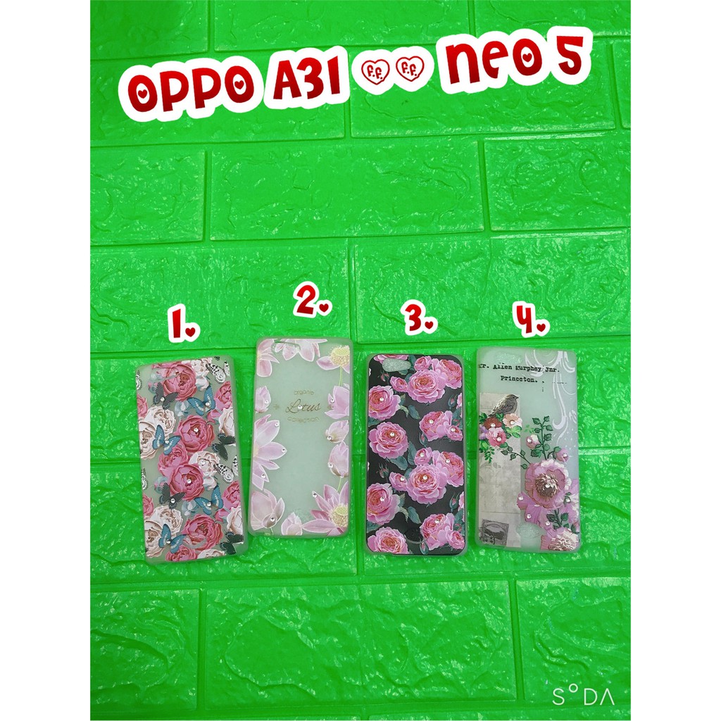 Ốp lưng thời trang dẻo mờ cho OPPO A31/ Neo 5