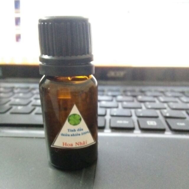 ( Combo Sốc) 1 chai treo hoa nhài + chai châm 10ml