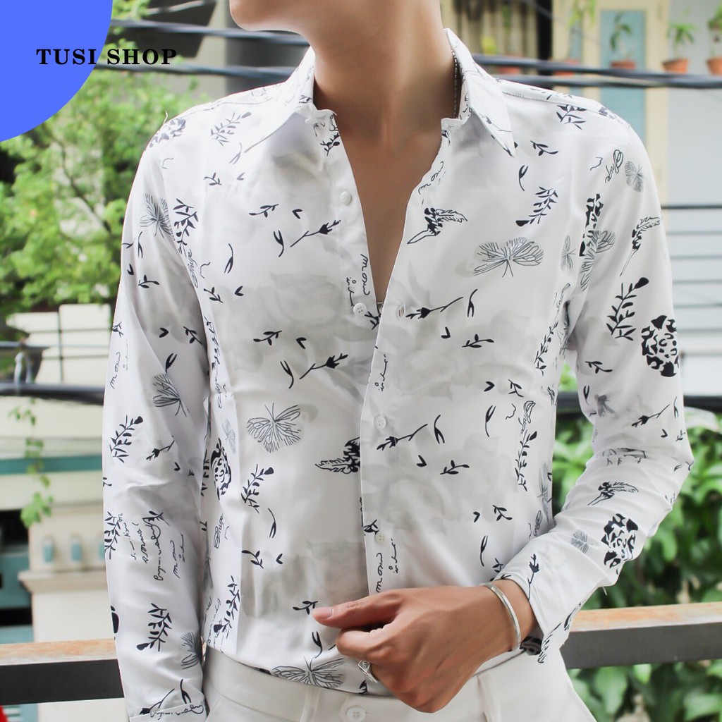 [SIÊU GIẢM GIÁ] Áo sơ mi 3D nam nữ cặp đôi chất liệu kate lụa CARO NHUYỄN | BigBuy360 - bigbuy360.vn