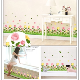 Decal dán tường giá hạ nhiệt 23k