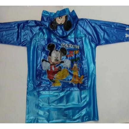 Disney Áo Mưa Hình Chuột Mickey Xinh Xắn Cho Bé