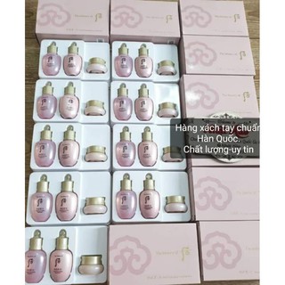 [Đủ bill] Set mini Whoo hồng dưỡng ẩm & chống lão hóa
