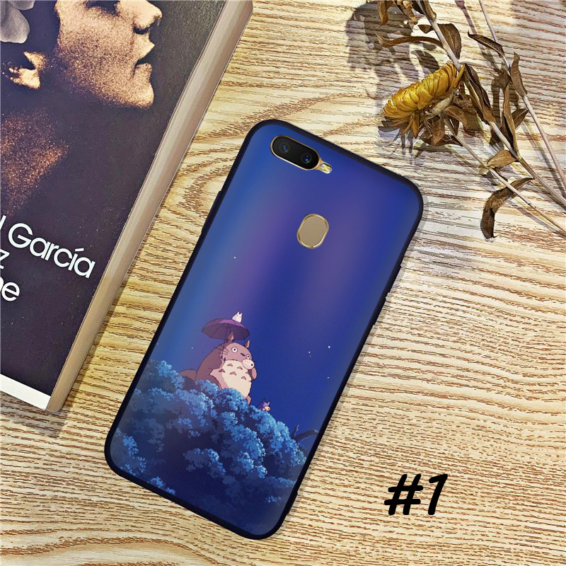 Ốp Điện Thoại Silicon Hình Totoro Cho Xiaomi Redmi K20 K30 Pro Poco X2 Note 4x 5a 16g 32g Prime 8t 9s