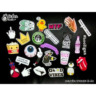🌟 LOGO ỦI - STICKER ỦI - DECAL ỦI - PATCH ỦI 🌟