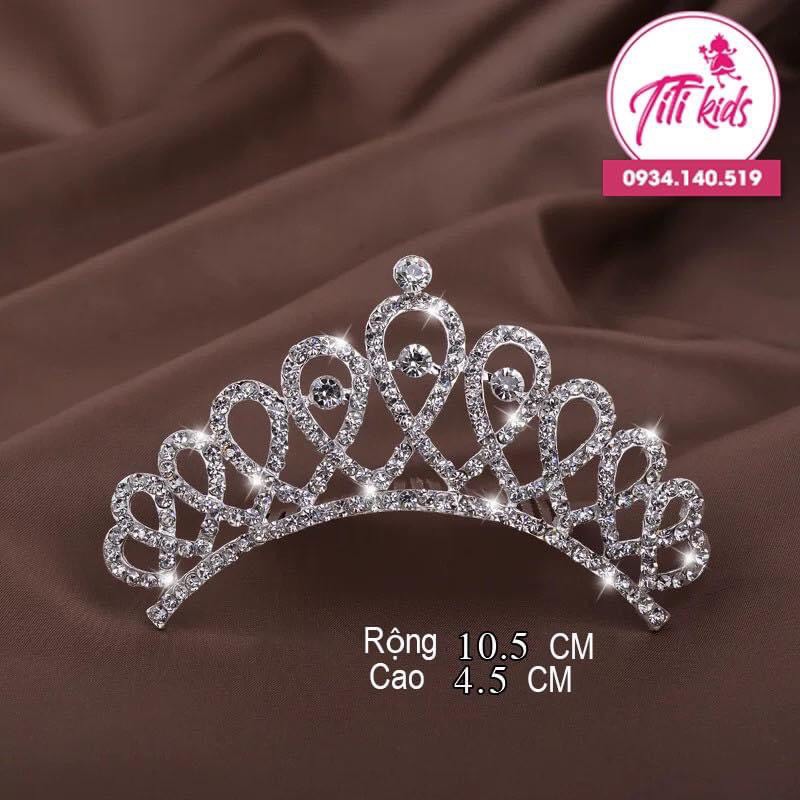 VƯƠNG MIỆN CHO BÉ GÁI XƯỚC - PK32