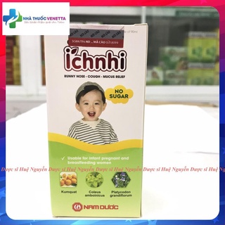 Siro Ho Cảm Ích Nhi 90ml