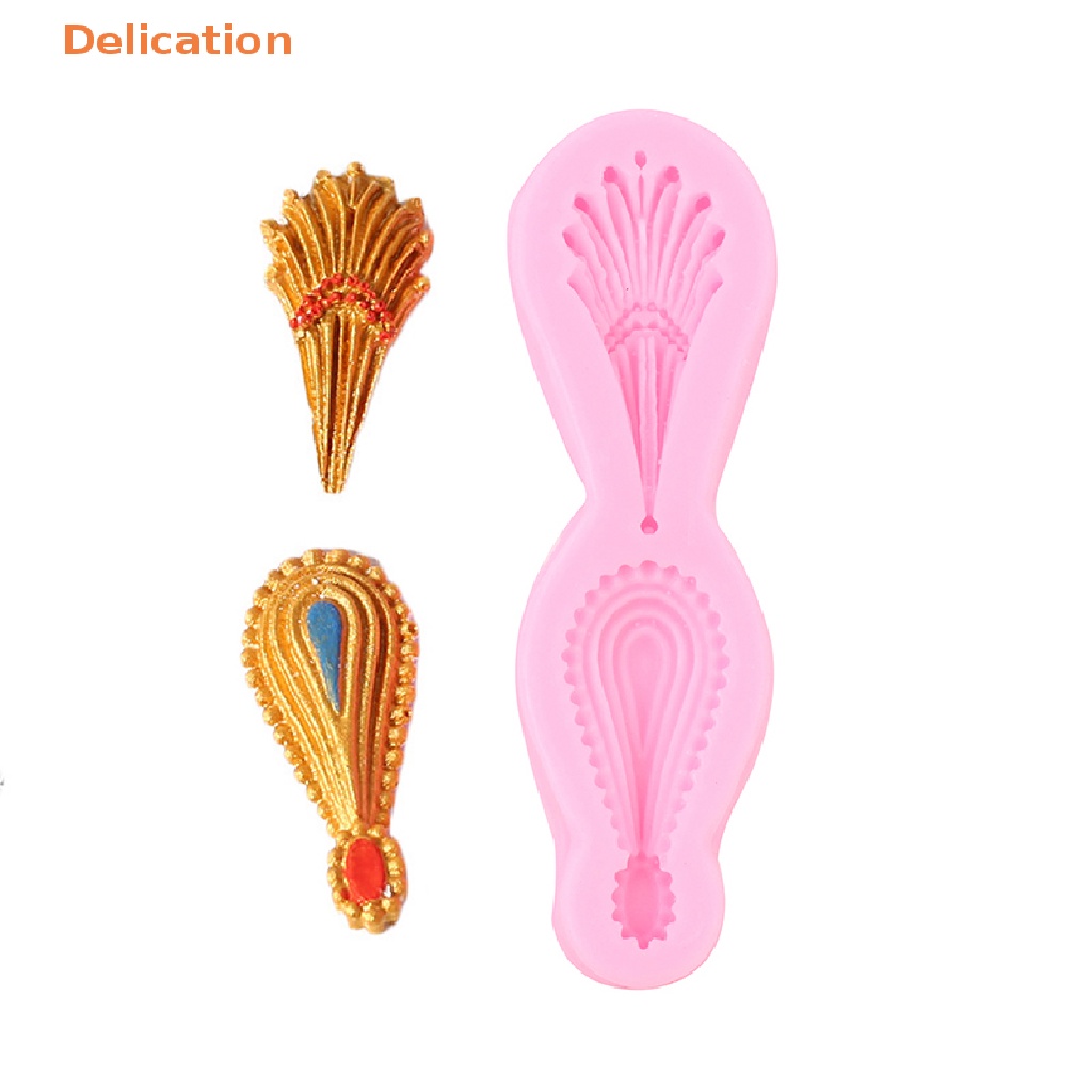 Khuôn silicone Làm Đá Quý / Kẹo / Trang Trí Bánh