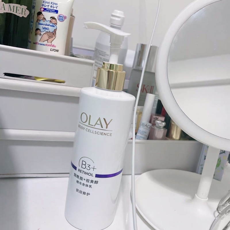 OLAY RETINOL SỮA DƯỠNG THỂ trắng da ,chống lão hoá 65ml (sẵn sô lượng )