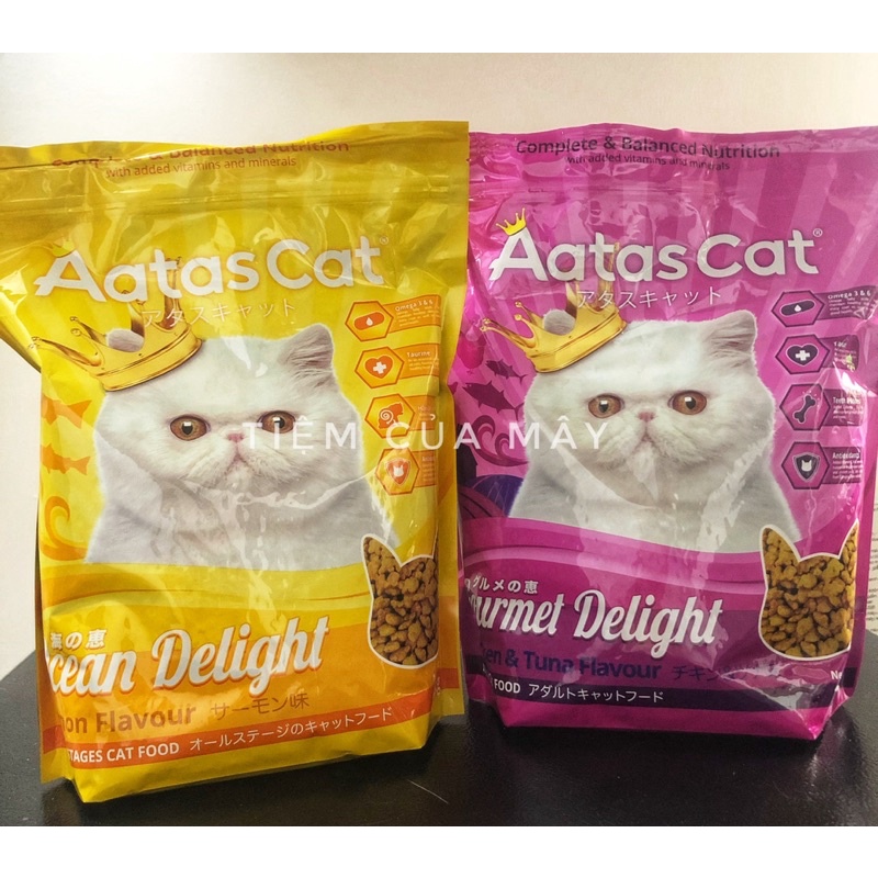 THỨC ĂN HẠT CHO MÈO AATAS CAT DELIGHT