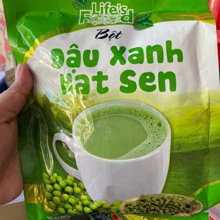 Bột Đậu Xanh Hạt Sen Uống Liền 300g (25gx12 gói)