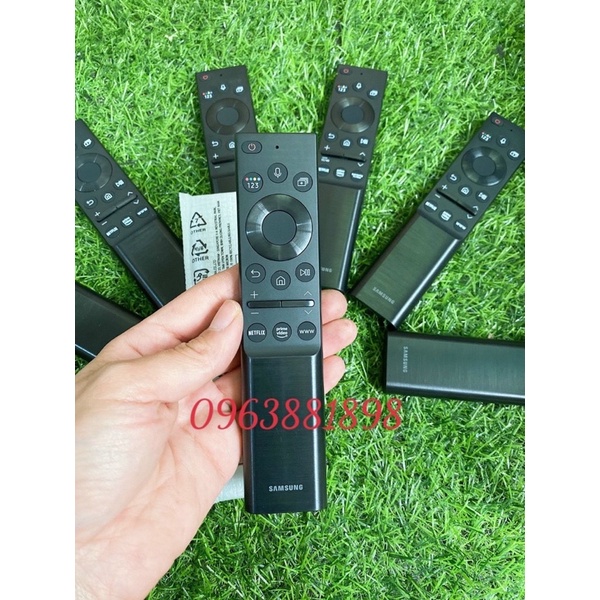 Điều  khiển samsung  giọng nói không dùng pin xạc  năng lượng mặt  trời  dùng cho nhiều  đời  tivi samsung