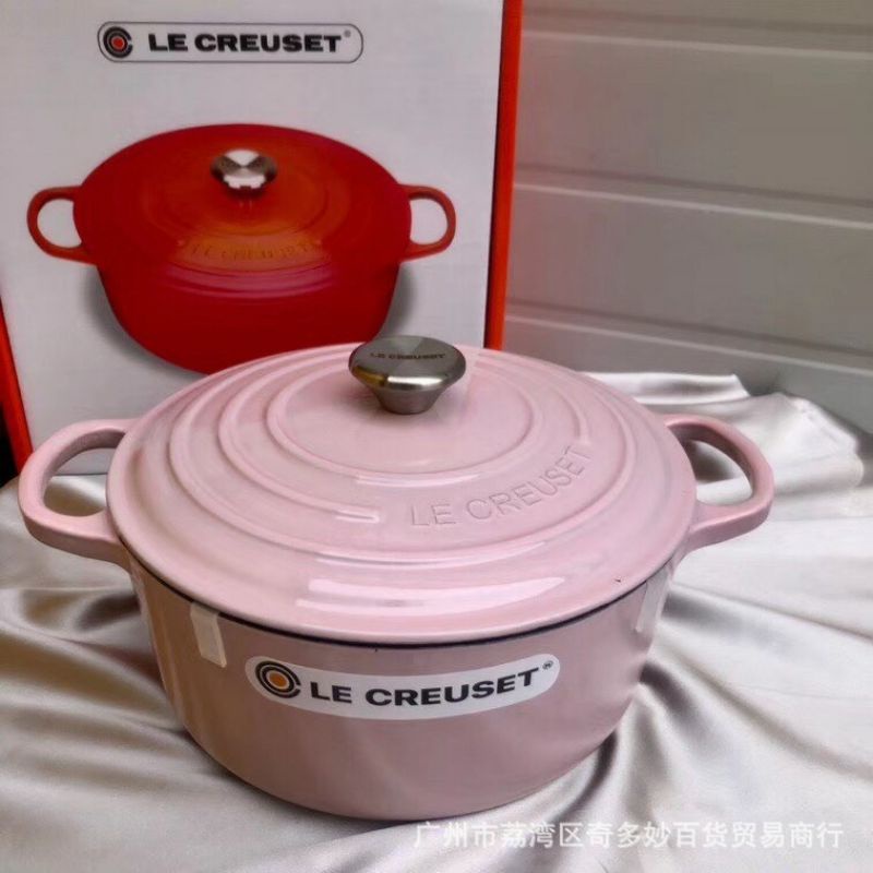 Nồi Gang Tráng Men Le Creuset size 24cm - Thương hiệu Pháp