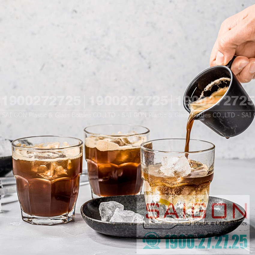 Ly Cường Lực Rock Bar Bormioli Rocco 200ml , 270ml | Cao Cấp , Italia
