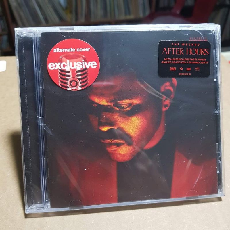 The Weeknd ‎– After Hours target cd