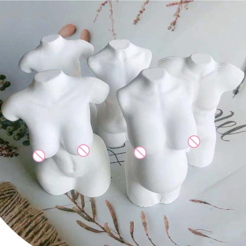 Khuôn Silicon Tạo Hình Cơ Thể Nữ Thần 3d Độc Đáo Tiện Dụng
