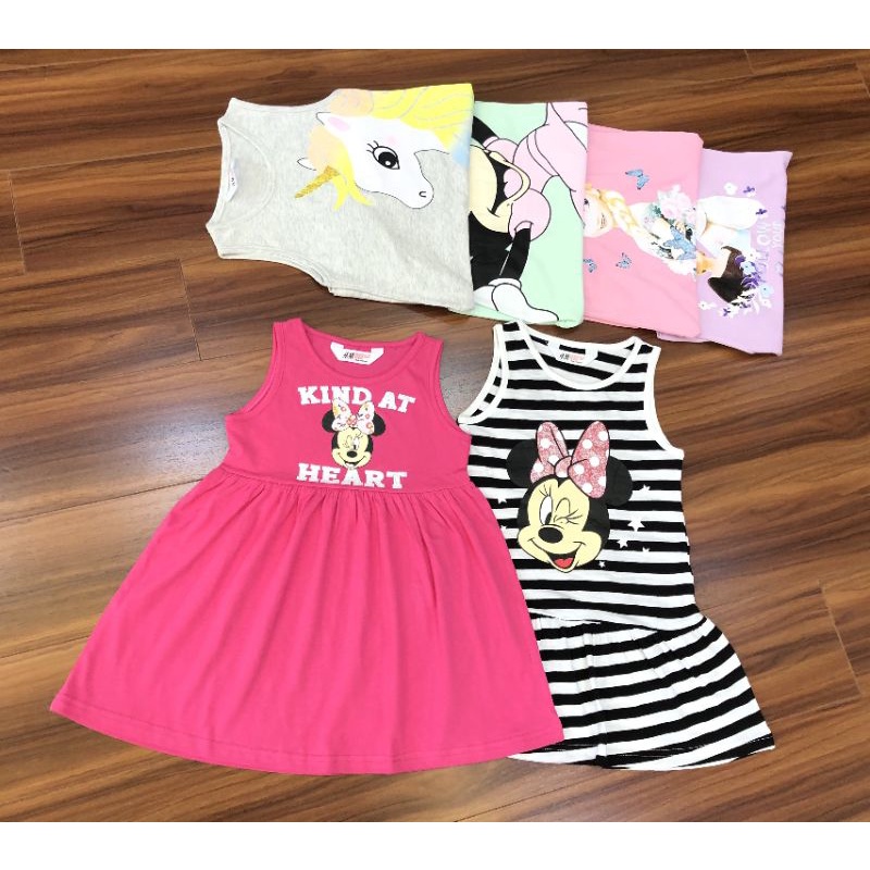 Váy thun đuôi cá HM bé gái - HÀNG TQXK