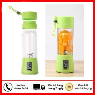 ⚡️SIÊU TIỆN LỢI ⚡️Cốc Xay Sinh Tố Cầm Tay Sạc Điện 🌻 Máy Say Mini Mang Đi Nhỏ Gọn