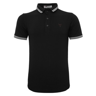 Áo thun nam cổ bẻ Pigofashion ép 3D logo siêu đẹp AHT16 chọn phân loại màu và size
