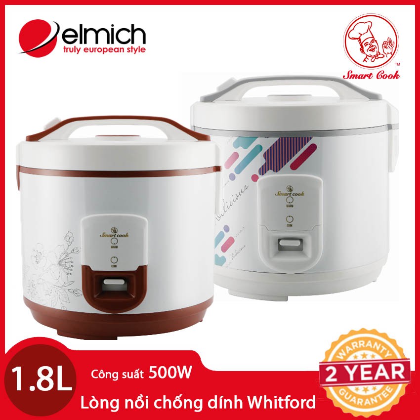 Nồi cơm điện Elmich Smartcook 1,8 LÍT RCS-1794