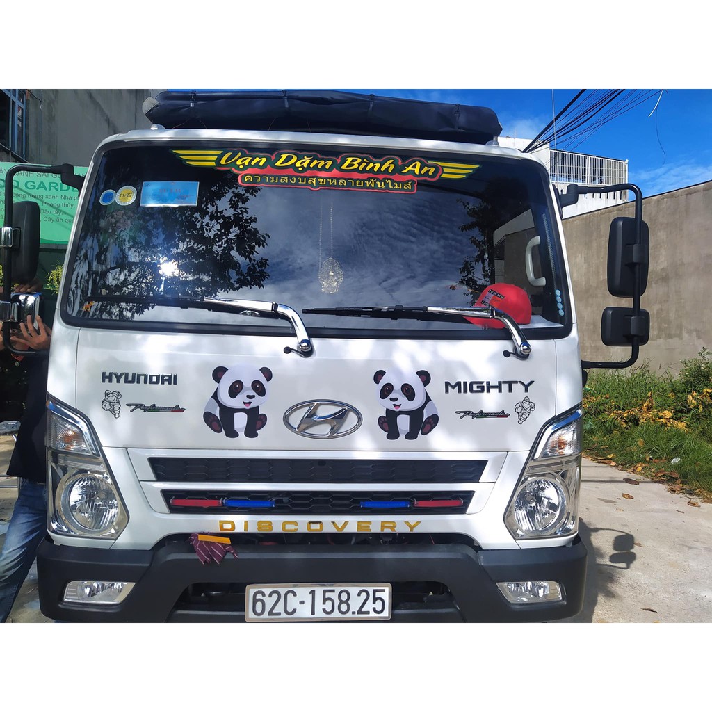 TEM ĐỘC LẠ GIÁ RẺ - MẪU GẤU TRÚC PANDA