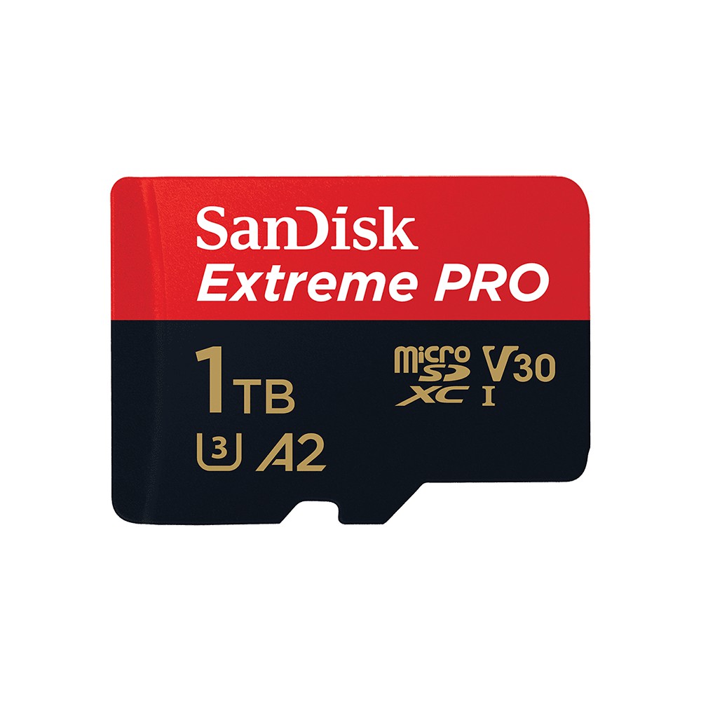 Thẻ nhớ MicroSDXC SanDisk Extreme PRO A2 - 1TB V30 U3 Class 10 UHS-I 170MB/s (SDSQXCZ-1T00-GN6MA)