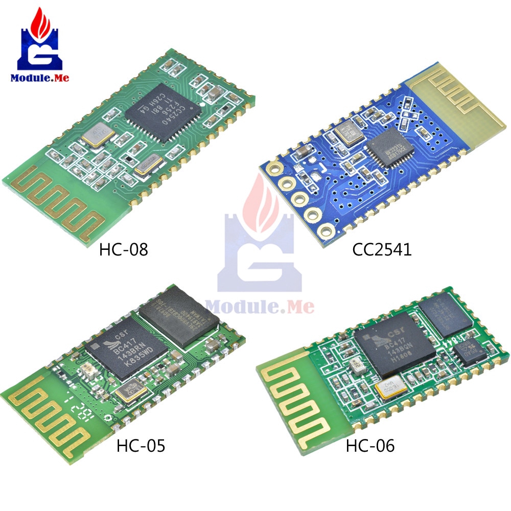 HC-05/HC-06/HC-08/JDY-31 CC2540 CC2541 Bluetooth V3.0/V4.0 Wireless RF Transceiver Module Serial RS232 TTL to UART for Arduino