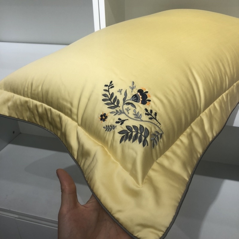 Vỏ Gối Nằm Everon Tencel,Modal,Bamboo Cao Cấp Mát Lạnh Size 45x65
