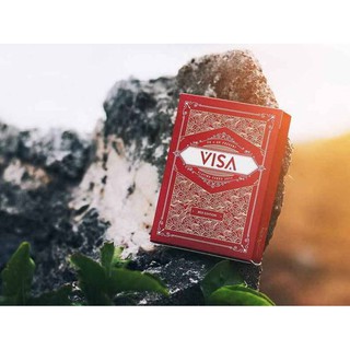 Bài ảo thuật : Visa Playing Cards