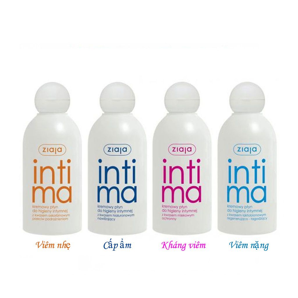 Dung dịch vệ sinh phụ nữ Intima Ziaja 200ml