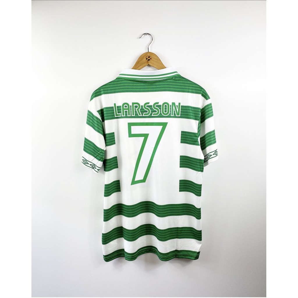 Áo Thun Bóng Đá Số 7 1998/1999 Celtic Phong Cách Retro