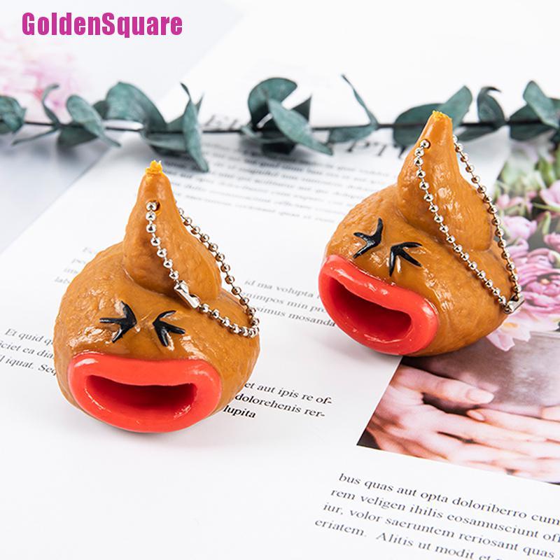 Móc Khóa Hình Poop Vui Nhộn