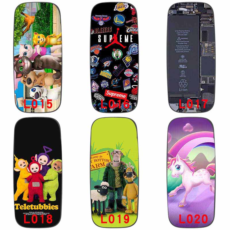 Ốp điện thoại TPU silicone mềm thời trang cho Nokia 105 2017