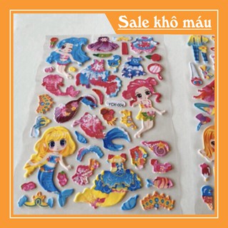 Sticker dán nổi cho bé