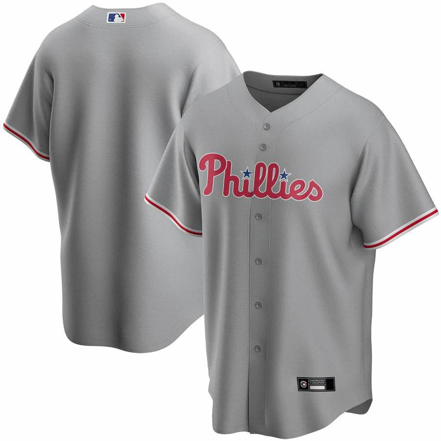 Áo thun bóng chày thể thao đội MLB Philadelphia Phillies