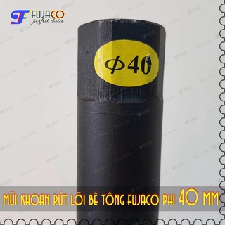 Mũi khoan rút lõi phi 40 mm - FUJACO