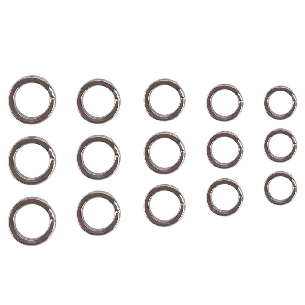 Danilo Vòng Tròn Nối Mồi Câu Cá Bằng Thép Không Gỉ Cứng Chắc Chắn