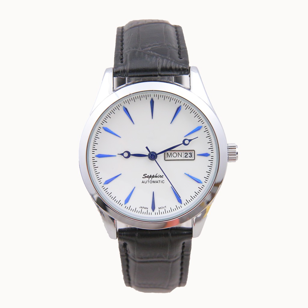 Đồng hồ nam sang trọng, đẳng cấp dây da, dây thép mặt kính chống xước chống nước - Chọn mẫu ngẫu nhiên | BigBuy360 - bigbuy360.vn