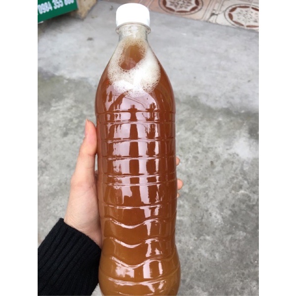 1 LÍT EMZYME BỒ HÒN NHÀ LÀM DÙNG ĐỂ TẨY RỬA ,LAU SÀN, RỬA BÁT, RỬA BÌNH SỮA- KHÔNG HOÁ CHẤT KHÔNG CHẤT TẠO BỌT