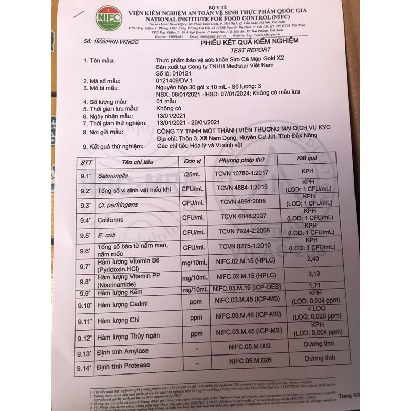 SIRO CÁ MẬP gold x2 ( siro cá mập) hộp 30 gói 10ml | BigBuy360 - bigbuy360.vn