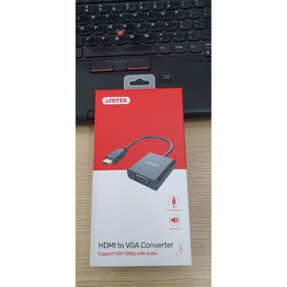 _cáp hdmi to vga unitek y-6333