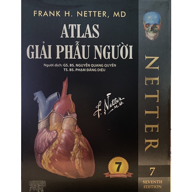 Sách - Atlas Giải Phẫu người
