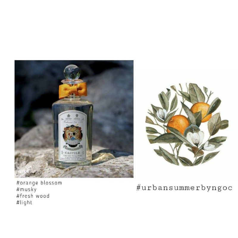 Mẫu thử Nước hoa PENHALIGON'S 10ml dạng xịt