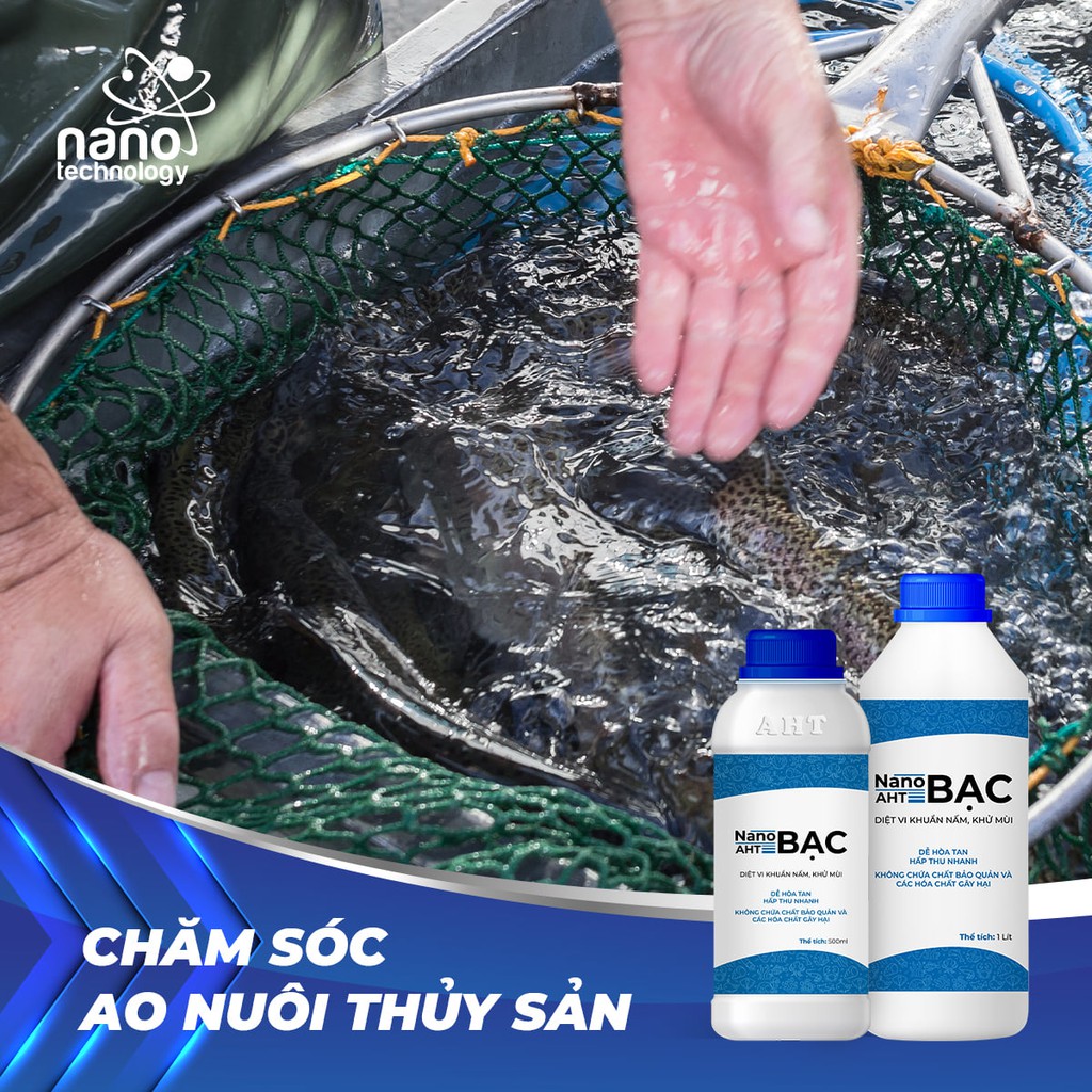 Nano Bạc AHT thủy sản