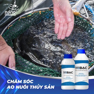 Nano bạc thủy sản AHT 100ml