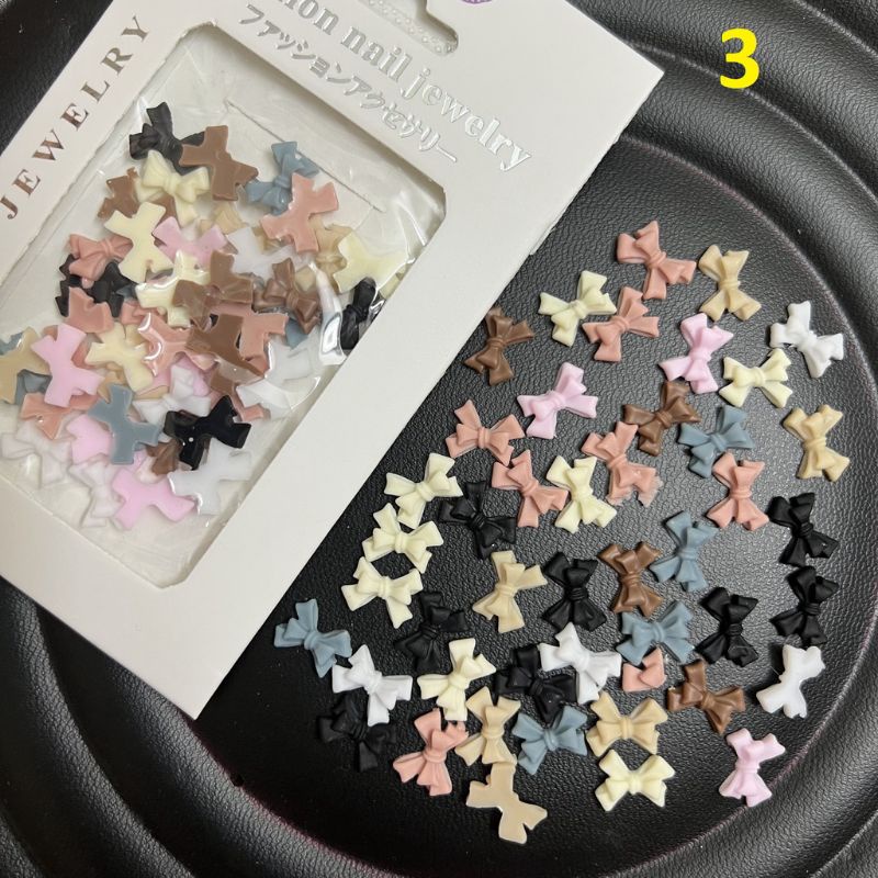 Charm làm nail, nơ nail cao cấp 1 chiếc