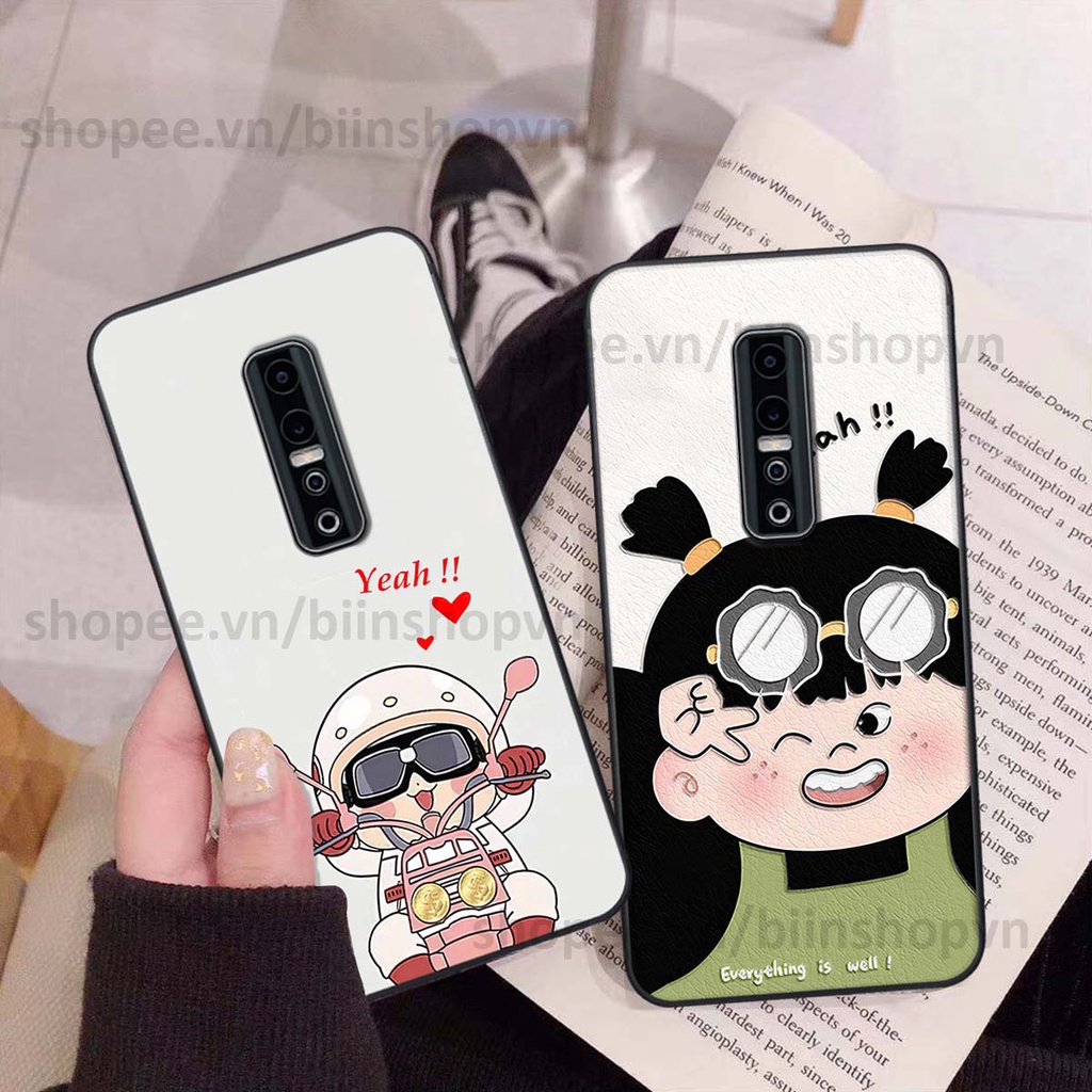 Ốp Vivo V17 Pro in hình baby siêu dễ thương, ngộ nghĩnh đáng yêu