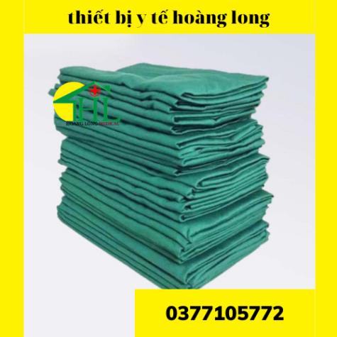 Ga giường y tế màu xanh  115x220cm