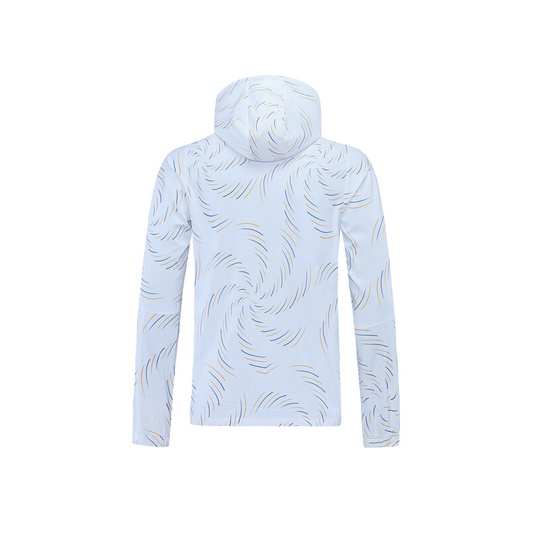 Áo Khoác Bóng Đá Dài Tay Chống Mưa Chống Gió real madrid