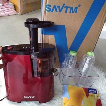 [Bán giá gốc] Máy ép trái cây tốc độ chậm SAVTM ( bảo hành 1 năm )